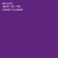 #61247E - Honey Flower Color Image